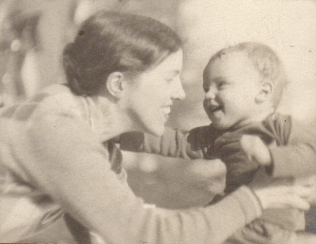 Louise Ronnebeck and Arnold Emerson, c1928