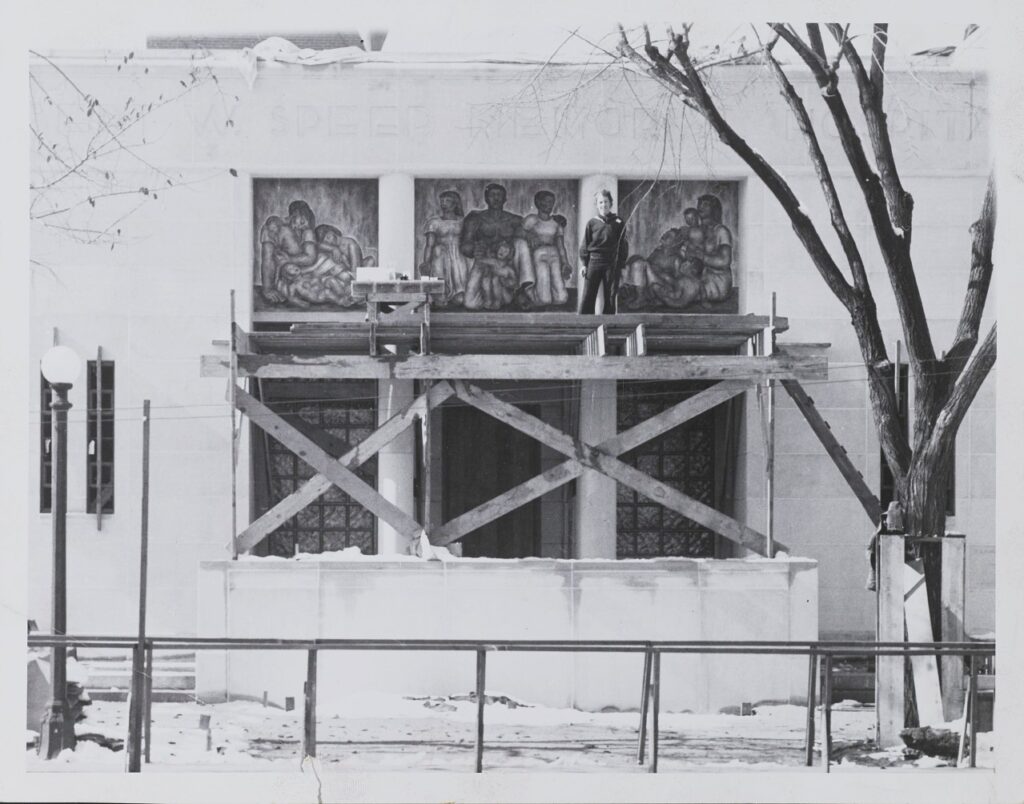 Louise Ronnebeck, Robert Speer Memorial Hospital for Children, 1940