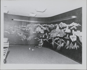 Mural Room, Albany Hotel, Denver, 1948, Building Razed Louise Ronnebeck, Mural Room, Albany Hotel, Denver, 1948, Destroyed