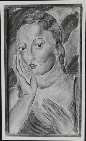 Fresco, date and location unknown Louise Ronnebeck, fresco, date and location unknown