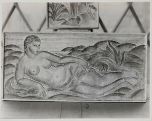 Fresco, date and location unknown Louise Ronnebeck, fresco, date and location unknown