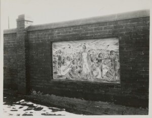 Kent School for Girls, fresco, 1933, Destroyed Louise Ronnebeck, Kent School for Girls, fresco, 1933, Destroyed