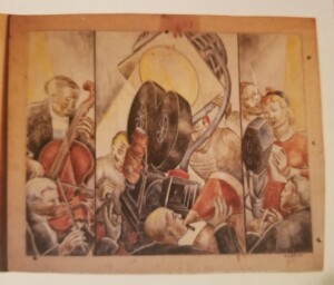 Louise Ronnebeck, Mural Study for Social Security, c1940-42