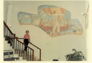 St. Brendan's Hospital, Devonshire Parish, 1966, Destroyed Louise Ronnebeck, St. Brendan's Hospital, Devonshire Parish, 1966, Destroyed