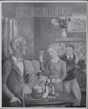 Temperance, oil on canvas, National Headquarters Methodist Church, c1940s Louise Ronnebeck, Temperance, oil on canvas, National Headquarters Methodist Church, c1940s