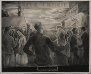 Temperance, oil on canvas, National Headquarters Methodist Church, c1940s Louise Ronnebeck, Temperance, oil on canvas, National Headquarters Methodist Church, c1940s