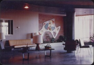 Mural for Weld Hospital, Greeley, Colorado, fresco, 1952, Destroyed Louise Ronnebeck, Mural for Weld Hospital, Greeley, Colorado, fresco, 1952, Destroyed