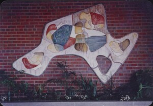 Mural for Weld Hospital, Greeley, Colorado, fresco, 1952, Destroyed Louise Ronnebeck, Mural for Weld Hospital, Greeley, Colorado, fresco, 1952, Destroyed