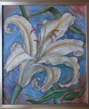 Louise Emerson Ronnebeck, The Lily, 1926.