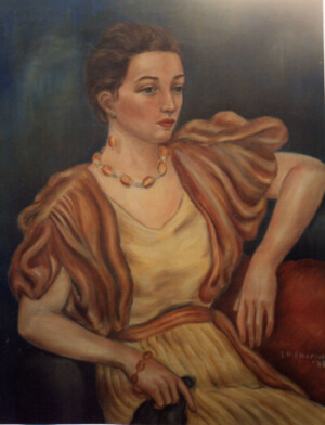 Louise Emerson Ronnebeck, Portrait of a Society Woman, 1933